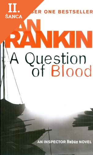 Lacná kniha A Question of Blood