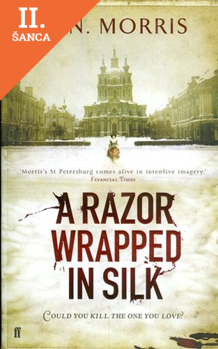 Lacná kniha A Razor Wrapped in Silk