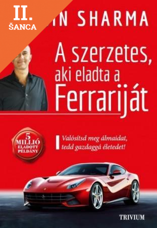 Lacná kniha A szerzetes, aki eladta a ferrariját