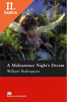 Lacná kniha A Midsummer Night's Dream