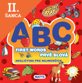 Lacná kniha ABC First words - Prvé slová