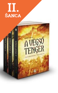Lacná kniha A végső tenger I. II. III.