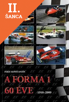 Lacná kniha A Forma 1 60 éve  1950-2009