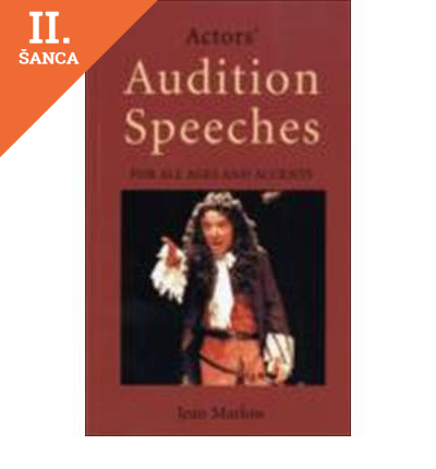 Lacná kniha Actor's audition speeches