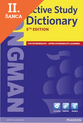 Lacná kniha Active Study Dictionary 5th Edition + CD