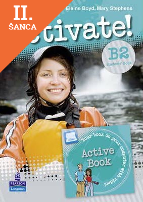 Lacná kniha Activate! B2 Students´ Book with Active Book