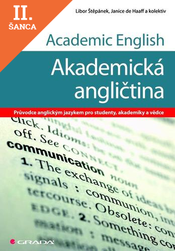 Lacná kniha Academic English - Akademická angličtina