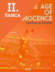 Lacná kniha Age of Innocence Football 1970s