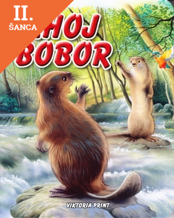 Lacná kniha Ahoj bobor - leporelo