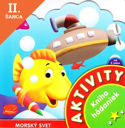 Lacná kniha Aktivity - Morský svet