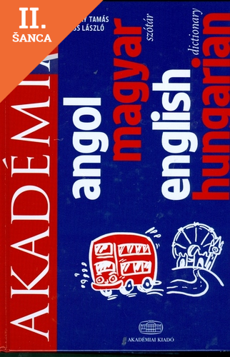 Lacná kniha Akadémiai angol-magyar szótár