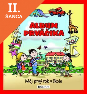 Lacná kniha Album prváčika - Môj prvý rok v škole
