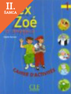 Lacná kniha Alex et Zoe 1 et compagnie Cahier d´activites