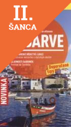 Lacná kniha Algarve - cestovní průvodce se skládací mapou