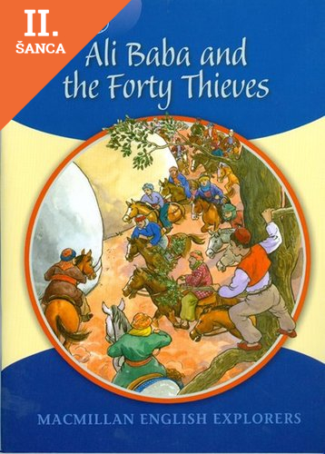 Lacná kniha Ali Baba and the Forty Thieves