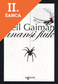 Lacná kniha Anansi fiúk