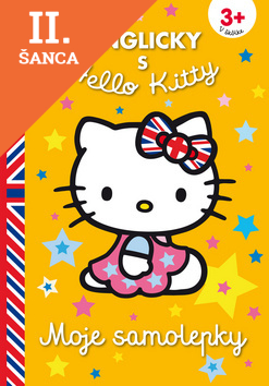 Lacná kniha Anglicky s Hello Kitty