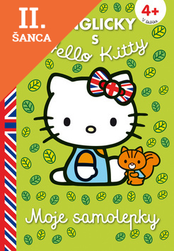 Lacná kniha Anglicky s Hello Kitty