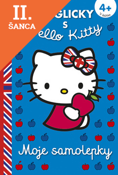 Lacná kniha Anglicky s Hello Kitty 4+