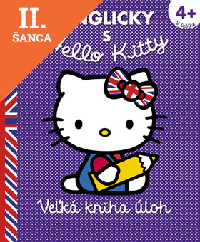 Lacná kniha Anglicky s Hello Kitty 4+