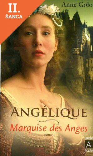 Lacná kniha Angelique: Marquise des Anges