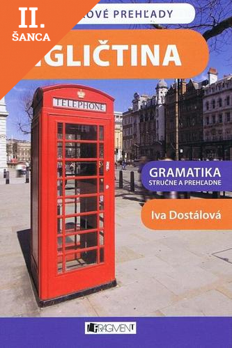 Lacná kniha Angličtina - gramatika stručne a prehľadne