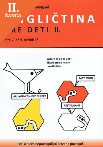 Lacná kniha Angličtina pre deti II. - polopate