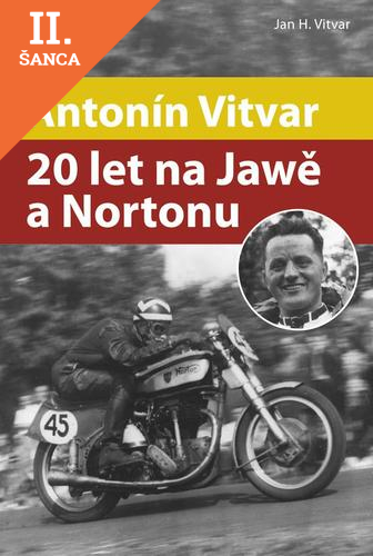 Lacná kniha Antonín Vitvar - 20 let na Jawě a Nortonu
