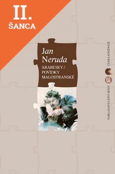 Lacná kniha Arabesky - Povídky malostranské