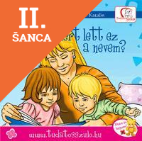 Lacná kniha Anya, miért lett ez a nevem?