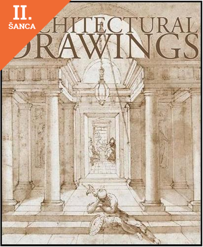 Lacná kniha Architectural Drawings from the 13 to the 19 cen