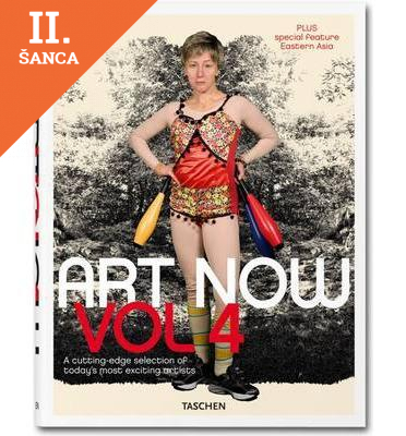 Lacná kniha Art Now! 4