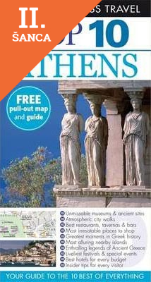 Lacná kniha Athens Top 10
