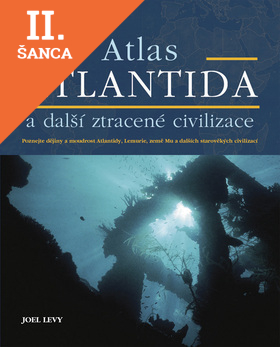 Lacná kniha Atlas - Atlantida a další ztracené civilizace