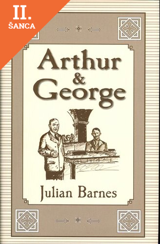 Lacná kniha Arthur a George