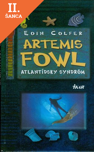 Lacná kniha Artemis Fowl Atlantídsky syndróm 7. diel