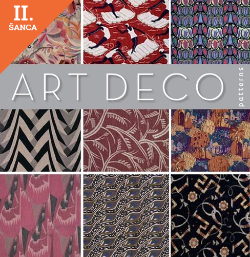 Lacná kniha Art Deco - Decorative designs