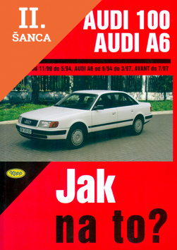 Lacná kniha AUDI 100/A6 11/90 - 7/97 č. 76