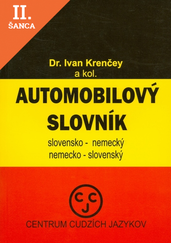 Lacná kniha Automobilový slovník S-N/N-S