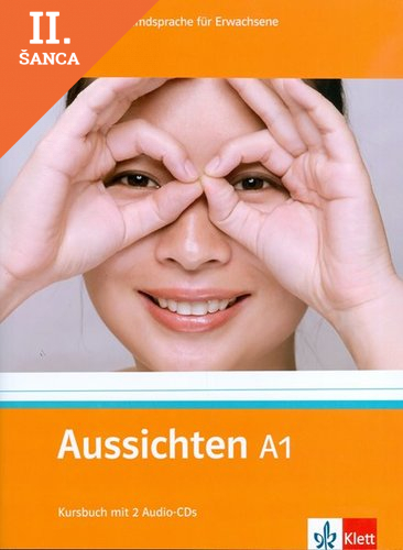 Lacná kniha Aussichten A1 Kursbuch + 2 CD