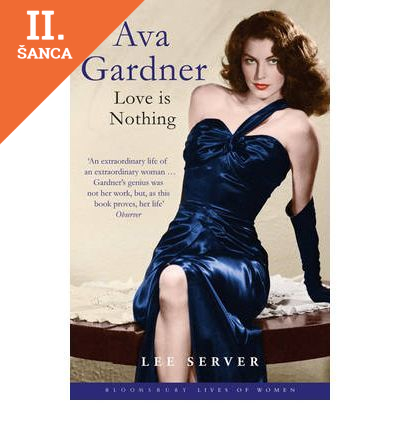 Lacná kniha Ava Gardner
