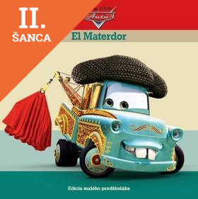 Lacná kniha Autá - El Materdor