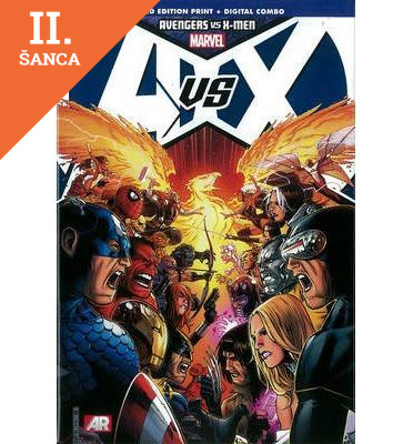 Lacná kniha Avengers vs Xmen