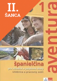 Lacná kniha Aventura (A1-A2) - učebnica + pracovný zošit + 2CD