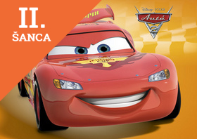 Lacná kniha Autá 2 - Blesk McQueen