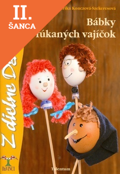 Lacná kniha Bábky z fúkaných vajíčok DaVinci 79