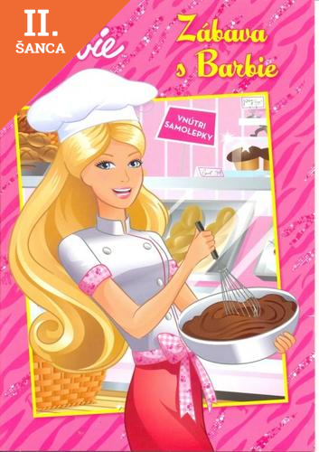 Lacná kniha Barbie - Zábava s Barbie