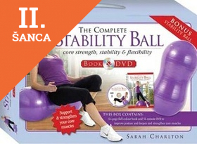 Lacná kniha Balanční míč + DVD