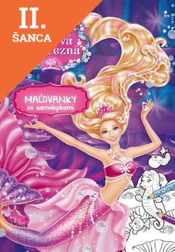 Lacná kniha Barbie Perlová princezná