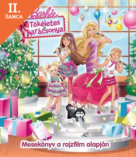 Lacná kniha Barbie Tökéletes karácsonya